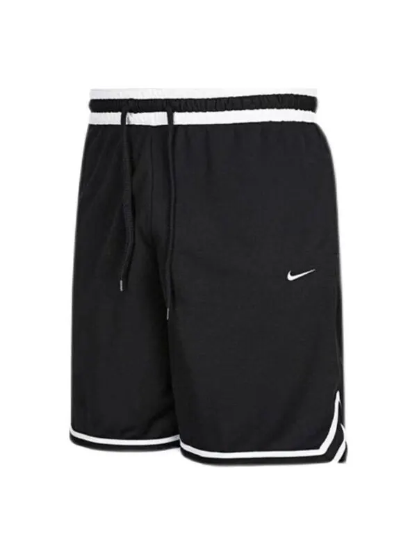 Шорты contrasting colors line detail lacing straight shorts black Nike — изображение 1 из 4, мульти