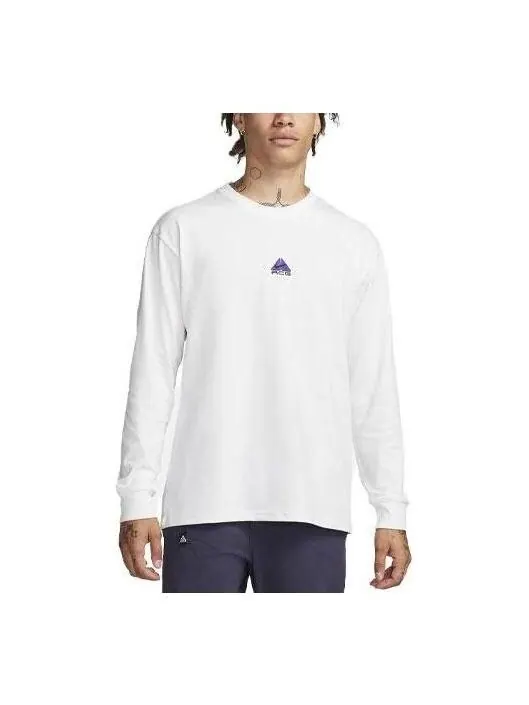 Футболка с длинным рукавом acg "lungs" Nike — изображение 1 из 2, белый