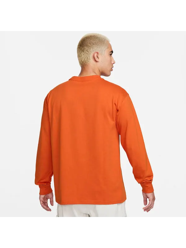 Футболка с длинным рукавом acg "lungs" Nike — изображение 2 из 3, оранжевый