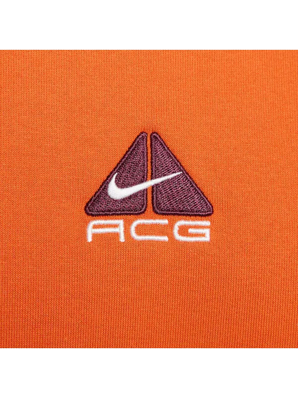 Футболка с длинным рукавом acg "lungs" Nike — изображение 3 из 3, оранжевый
