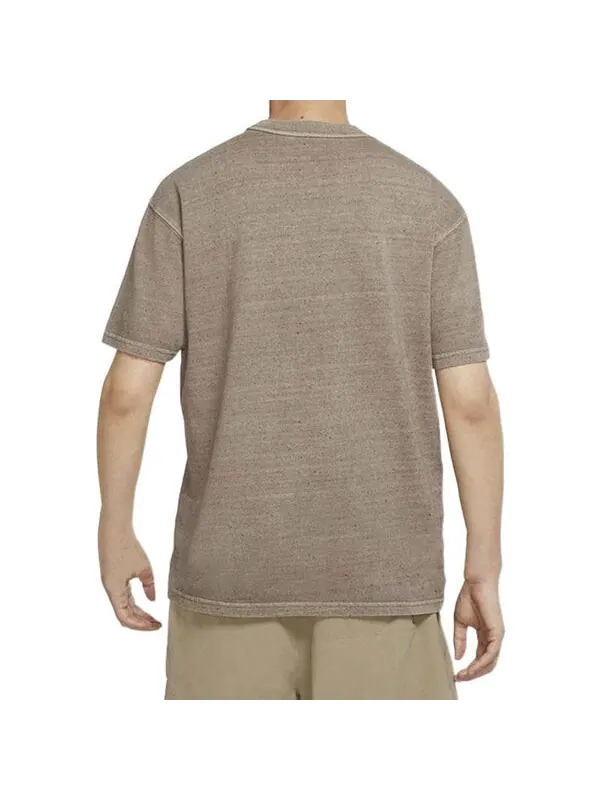 Футболка Nike Sportswear T-Shirt 'brown' — изображение 4 из 4, коричневый/мульти