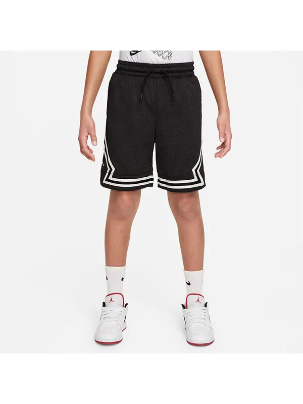 Шорты dri fit sport плетеные ромбовидные шорты Air Jordan — изображение 3 из 4, черный/мульти