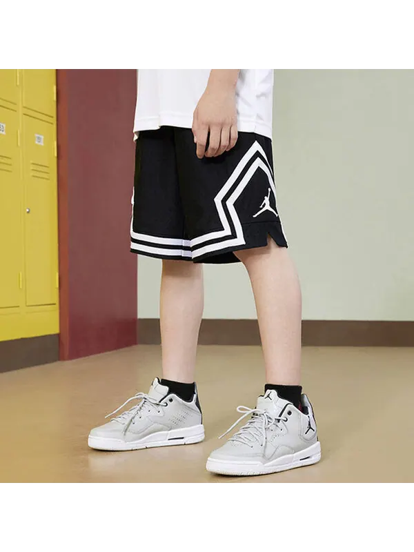 Шорты dri fit sport плетеные ромбовидные шорты Air Jordan — изображение 4 из 4, черный/мульти