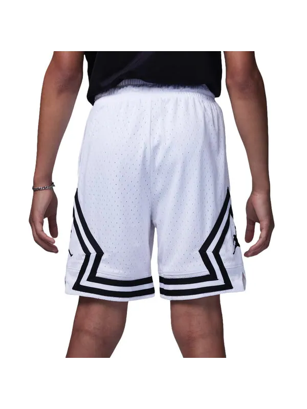 Шорты mesh shorts 'white black' Air Jordan — изображение 2 из 2, белый/черный