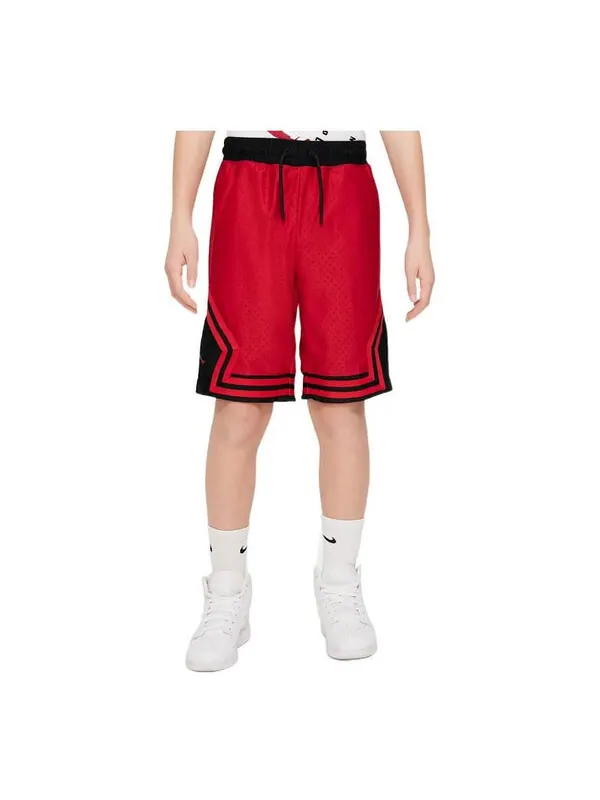 Шорты dri fit сетчатые шорты Air Jordan — изображение 1 из 4, красный/мульти