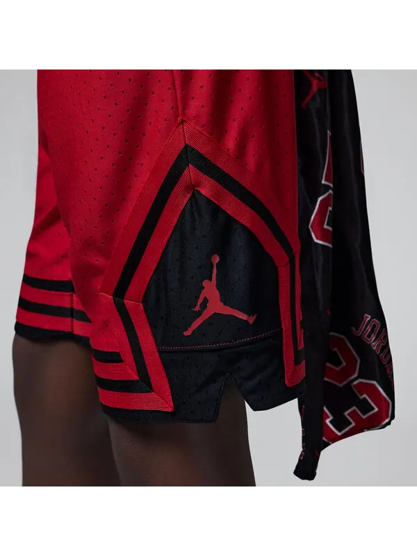Шорты dri fit сетчатые шорты Air Jordan — изображение 3 из 4, красный/мульти