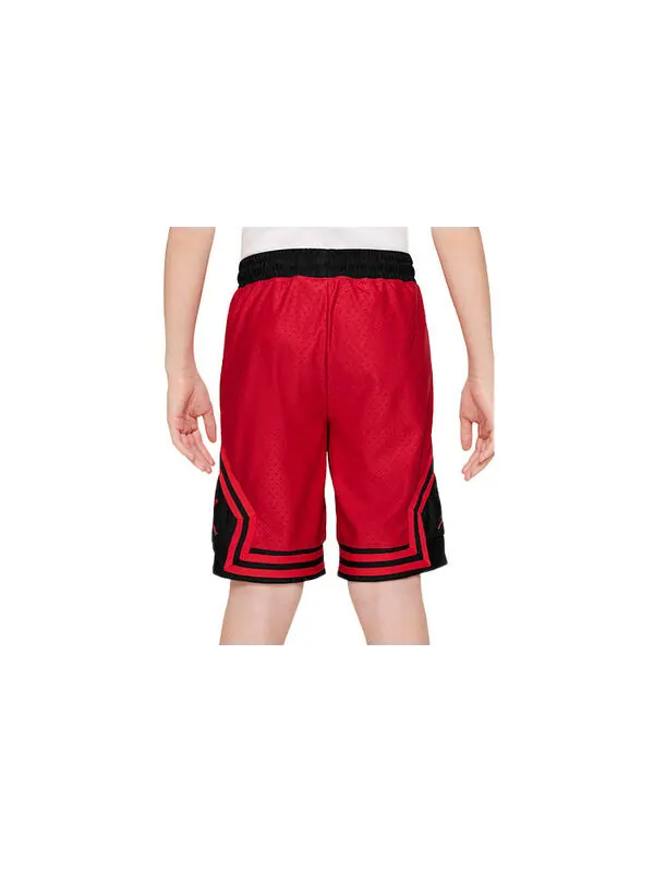 Шорты dri fit сетчатые шорты Air Jordan — изображение 4 из 4, красный/мульти