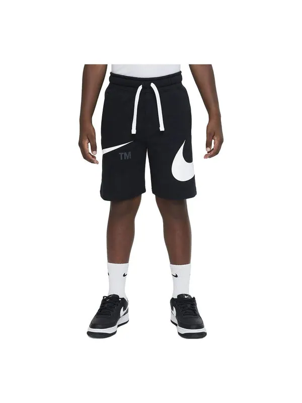 Штаны спортивные swoosh короткие Nike — изображение 1 из 2, черный/мульти