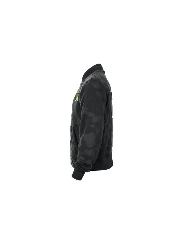 Куртка Nike x NBA N31 Lightweight Courtside Jacket 'Black' — изображение 2 из 3, черный