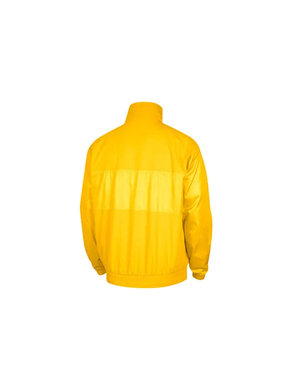 Куртка Nike NBA Lakers Courtside Jacket 'Yellow' — изображение 2 из 2, желтый