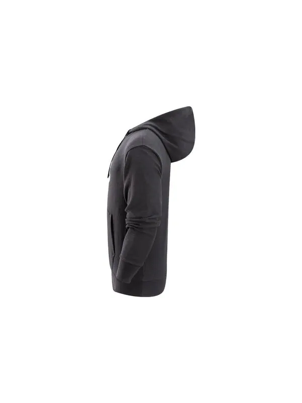 Толстовка Nike x NBA Brooklyn NETS Hoodie 'Black' — изображение 3 из 3, черный/мульти