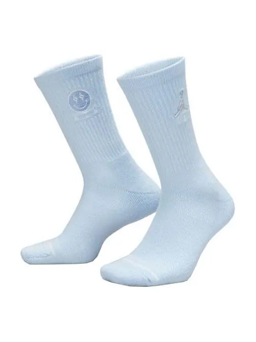 Носки Air Jordan x J Balvin Celestine Crew Socks 'Blue' — изображение 1 из 3, синий