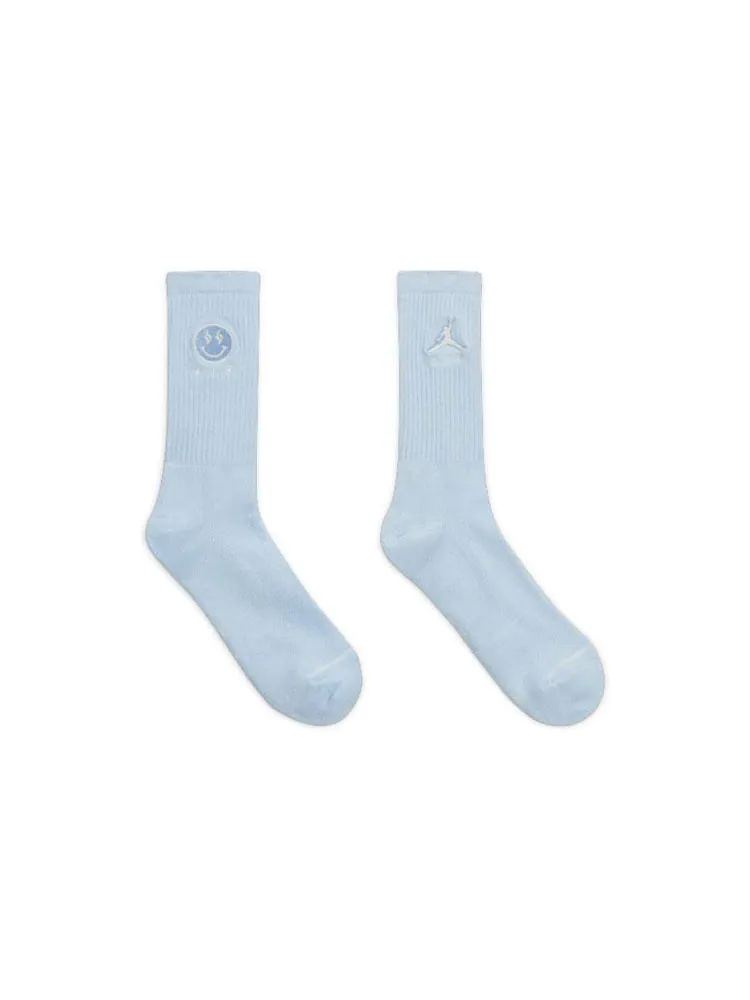 Носки Air Jordan x J Balvin Celestine Crew Socks 'Blue' — изображение 3 из 3, синий
