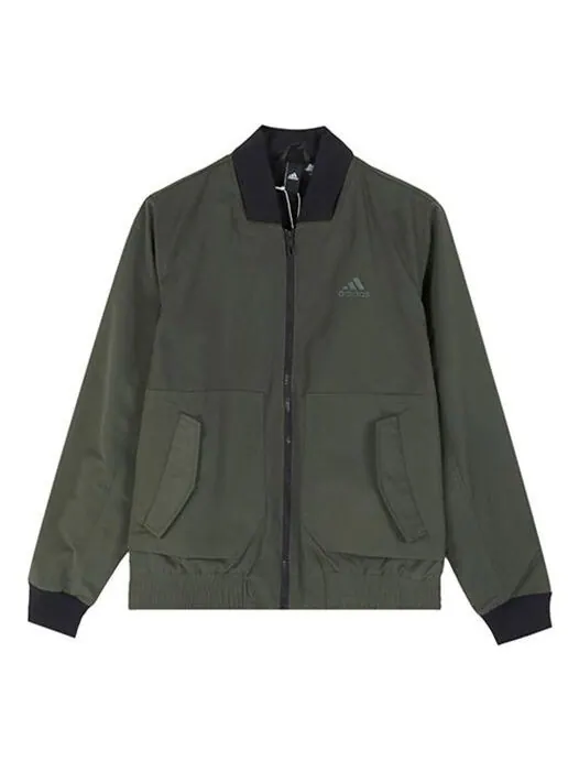 Куртка ei jkt fl bomb jacket green Adidas — изображение 1 из 3, светло-серо-зеленый