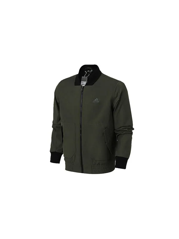 Куртка ei jkt fl bomb jacket green Adidas — изображение 2 из 3, светло-серо-зеленый