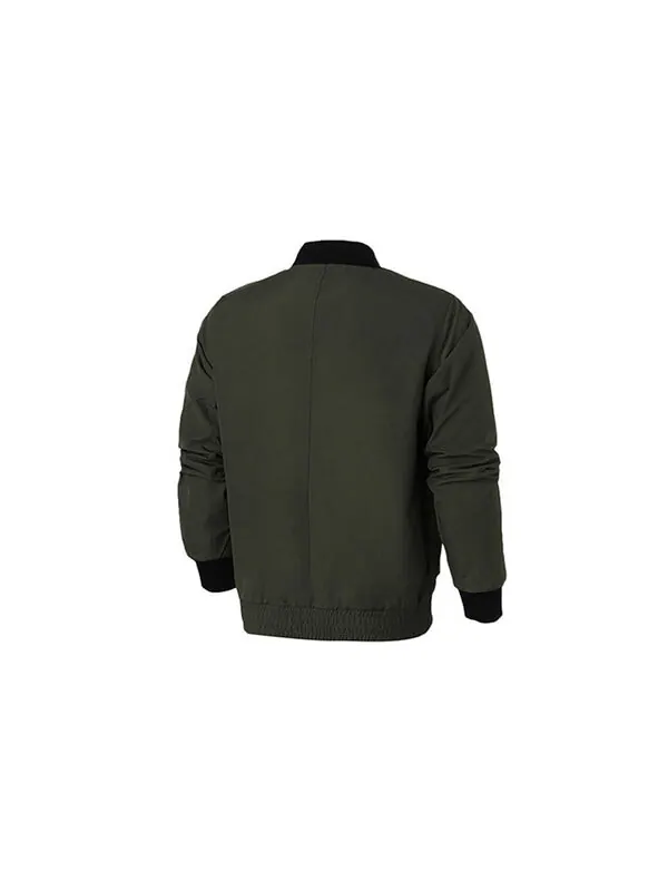 Куртка ei jkt fl bomb jacket green Adidas — изображение 3 из 3, светло-серо-зеленый