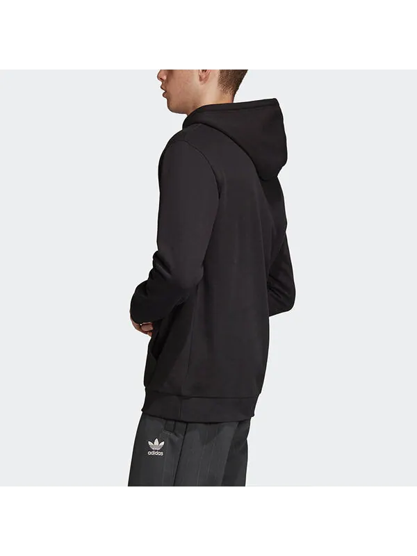 Толстовка men's originals trefoil black Adidas — изображение 4 из 4, черный