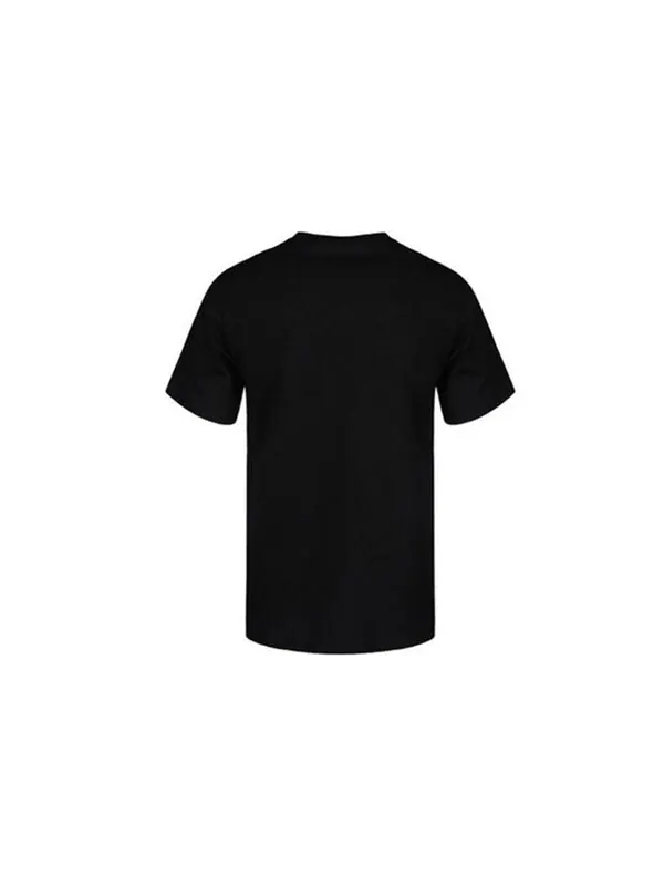 Футболка originals sports loose breathable short sleeve black Adidas — изображение 2 из 4, черный