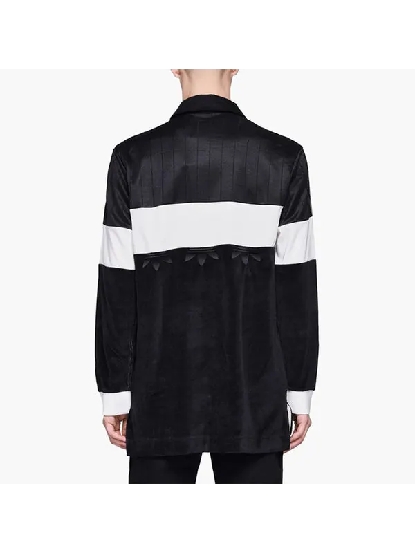 Футболка originals x alexander wang men's polo shirt Adidas — изображение 4 из 4, черный