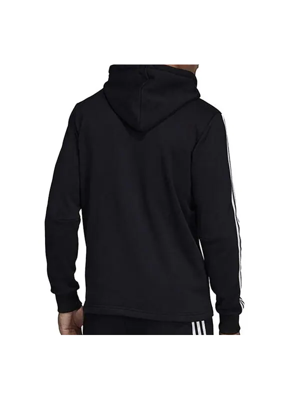 Куртка adidas Must Have 3-Stripes French Terry Hoodie — изображение 4 из 4, черный