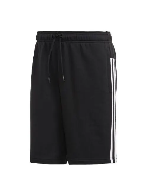 Шорты men's sports stylish knit black shorts Adidas — изображение 1 из 4, черный