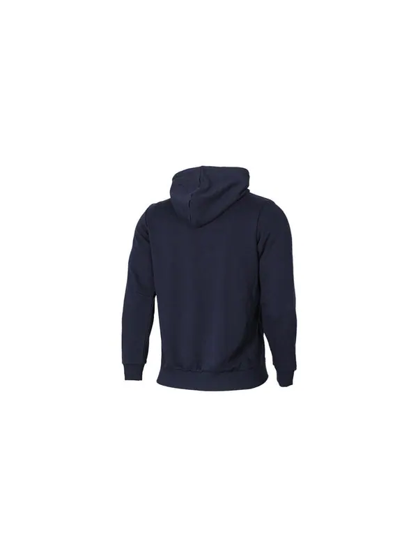 Толстовка men's mh bos po ft sports stylish navy blue Adidas — изображение 2 из 4, синий