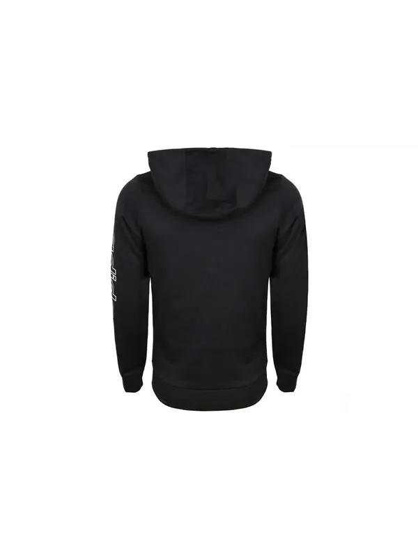 Куртка adidas originals Sports Stylish hooded Knit Jacket Black — изображение 2 из 4, черный