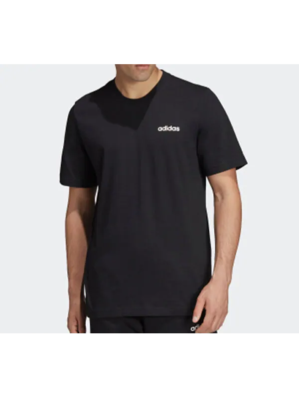Футболка e pln tee минималистичный короткий рукав Adidas — изображение 3 из 4, черный