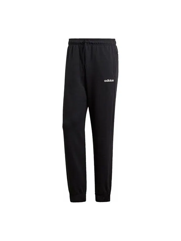 Спортивные штаны adidas E PLN S PNT FT Sports Close-fitting Pants Men Black — изображение 1 из 4, черный