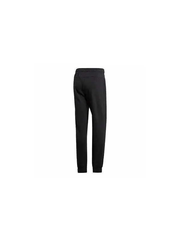 Спортивные штаны adidas E PLN S PNT FT Sports Close-fitting Pants Men Black — изображение 2 из 4, черный