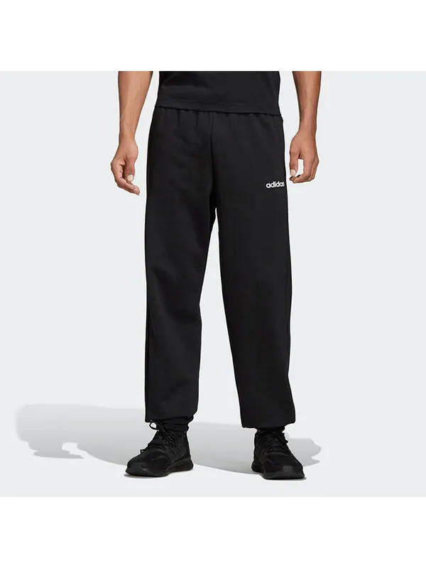 Спортивные штаны adidas E PLN S PNT FT Sports Close-fitting Pants Men Black — изображение 3 из 4, черный