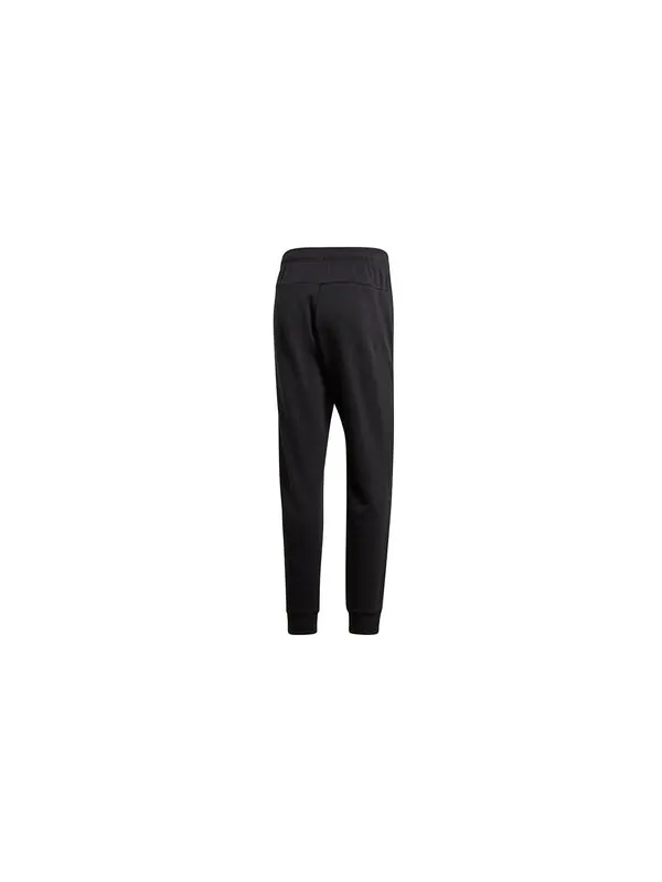 Спортивные штаны adidas E Pln T Pnt Fl Solid Color Bundle Feet Casual Sports Pants Black — изображение 2 из 4, черный