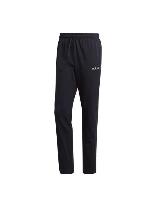 Спортивные штаны adidas Knitted Running Casual Sports Long Pants Men Black — изображение 1 из 4, черный