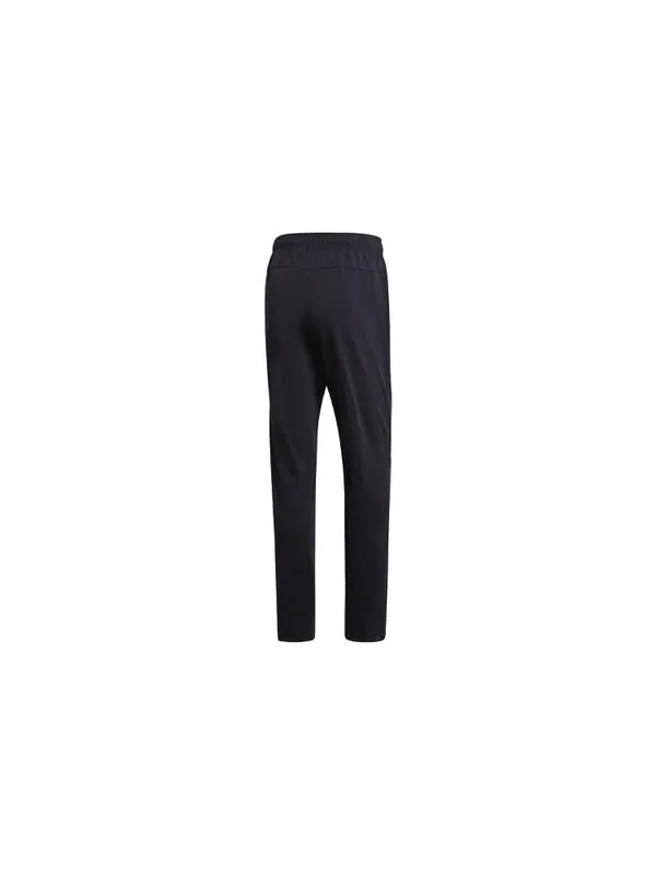 Спортивные штаны adidas Knitted Running Casual Sports Long Pants Men Black — изображение 2 из 4, черный