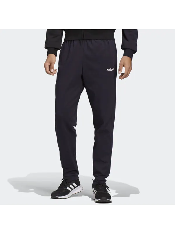 Спортивные штаны adidas Knitted Running Casual Sports Long Pants Men Black — изображение 3 из 4, черный