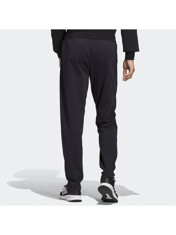 Спортивные штаны adidas Knitted Running Casual Sports Long Pants Men Black — изображение 4 из 4, черный