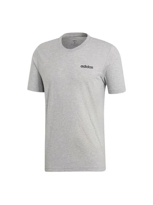 Футболка e pin tee sports stylish round neck short sleeve gray Adidas — изображение 1 из 4, серый