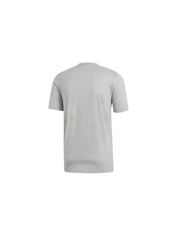 Футболка e pin tee sports stylish round neck short sleeve gray Adidas — изображение 2 из 4, серый