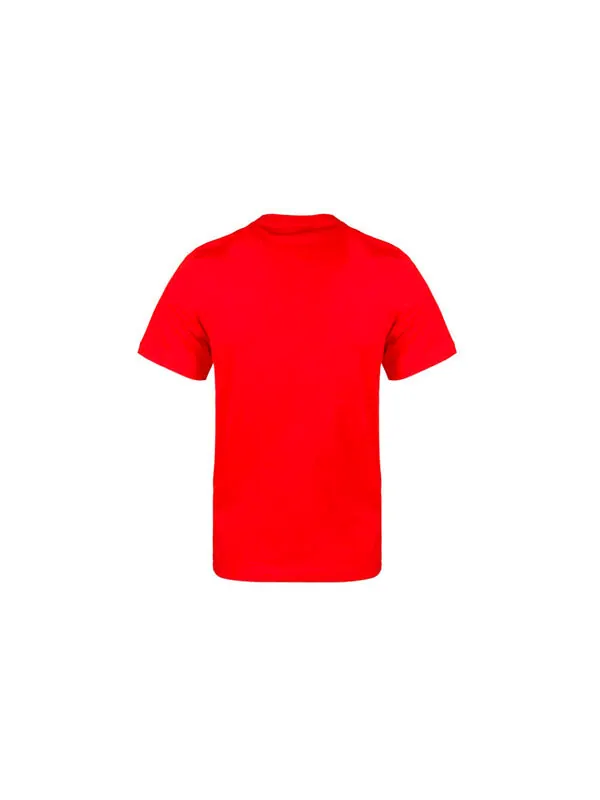 Футболка sports stylish short sleeve red Adidas — изображение 2 из 4, красный