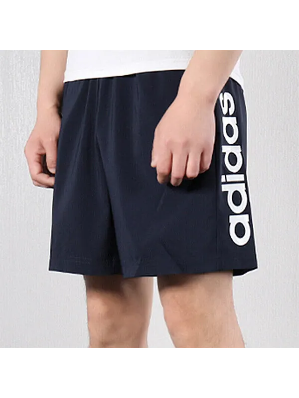 Шорты adidas E Lin Chelsea Training Woven Casual Sports Shorts Blue — изображение 3 из 4, синий