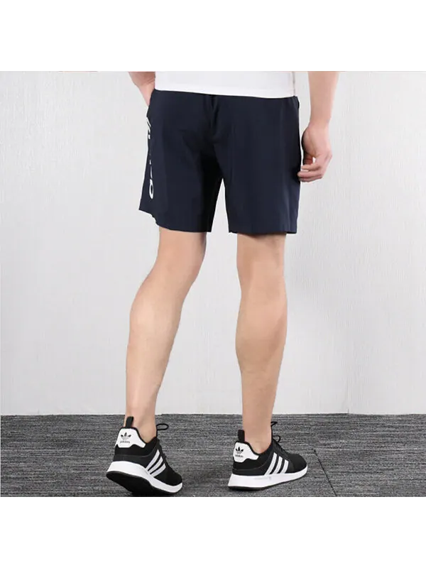 Шорты adidas E Lin Chelsea Training Woven Casual Sports Shorts Blue — изображение 4 из 4, синий