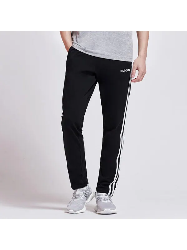 Спортивные штаны adidas Knitting Sports Trousers Men Black — изображение 3 из 4, черный