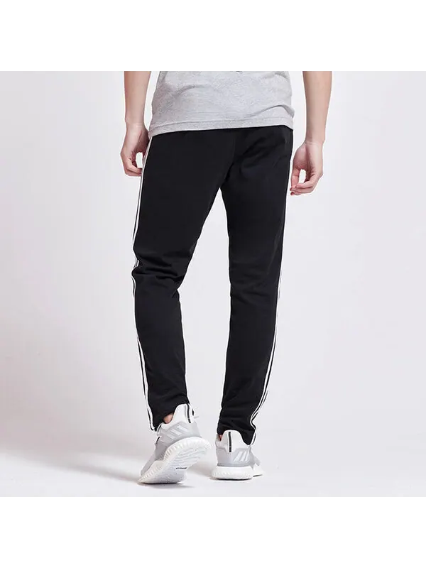 Спортивные штаны adidas Knitting Sports Trousers Men Black — изображение 4 из 4, черный