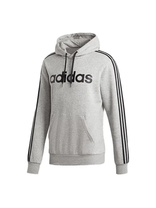 Толстовка Men's adidas Long Sleeves Stay Warm Fleece Lined Gray — изображение 1 из 3, серый