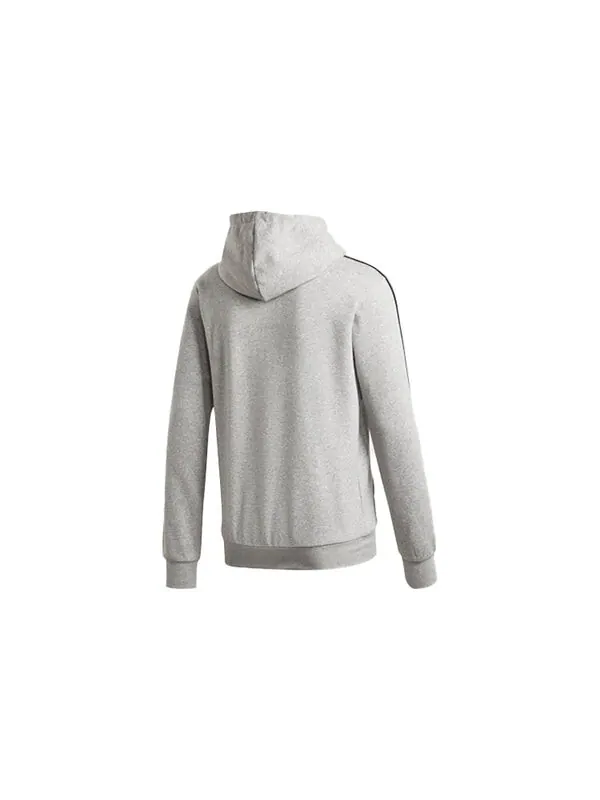 Толстовка Men's adidas Long Sleeves Stay Warm Fleece Lined Gray — изображение 2 из 3, серый