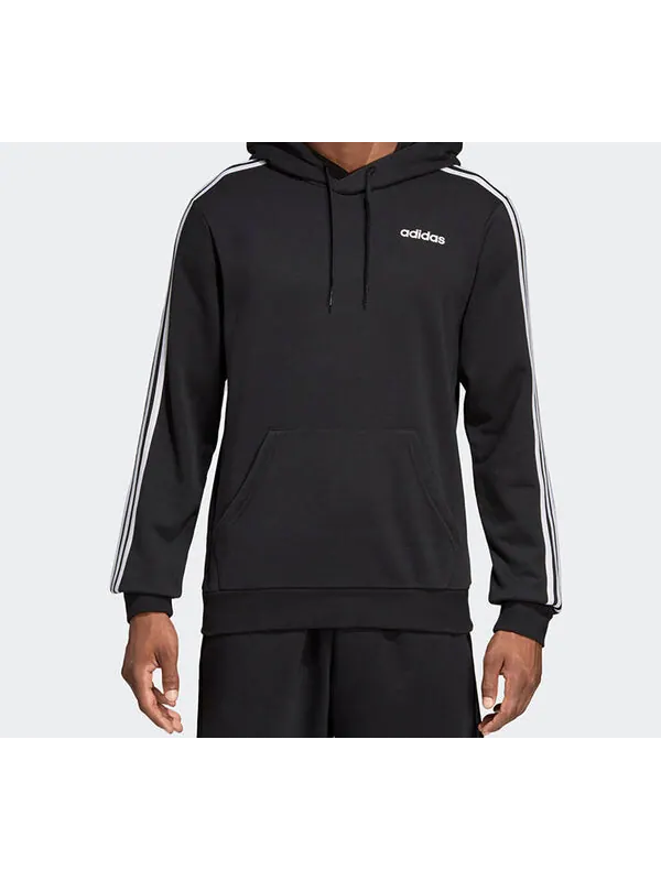 Толстовка Men's adidas Stripe Black — изображение 3 из 4, черный