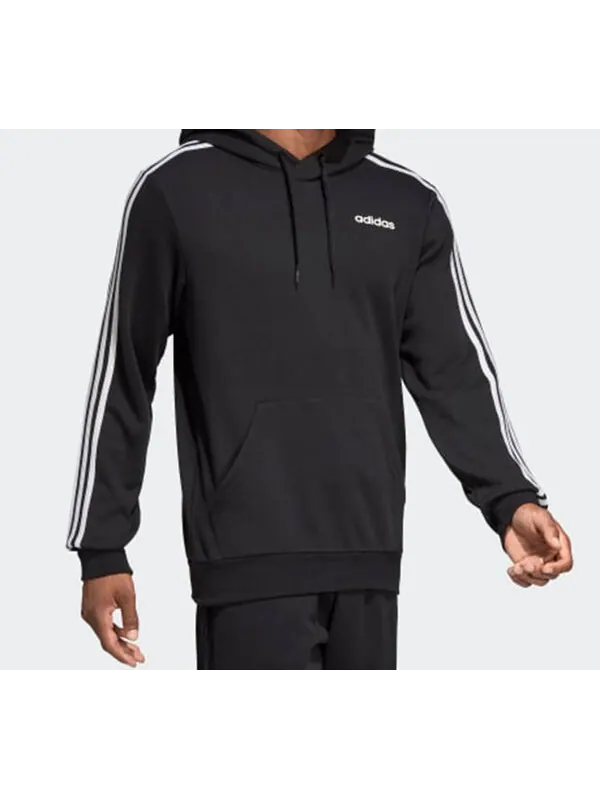 Толстовка Men's adidas Stripe Black — изображение 4 из 4, черный