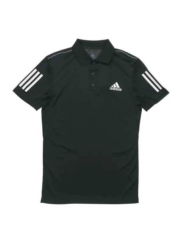 Футболка adidas Club 3str Polo Tennis Sports polo Black — изображение 1 из 4, черный