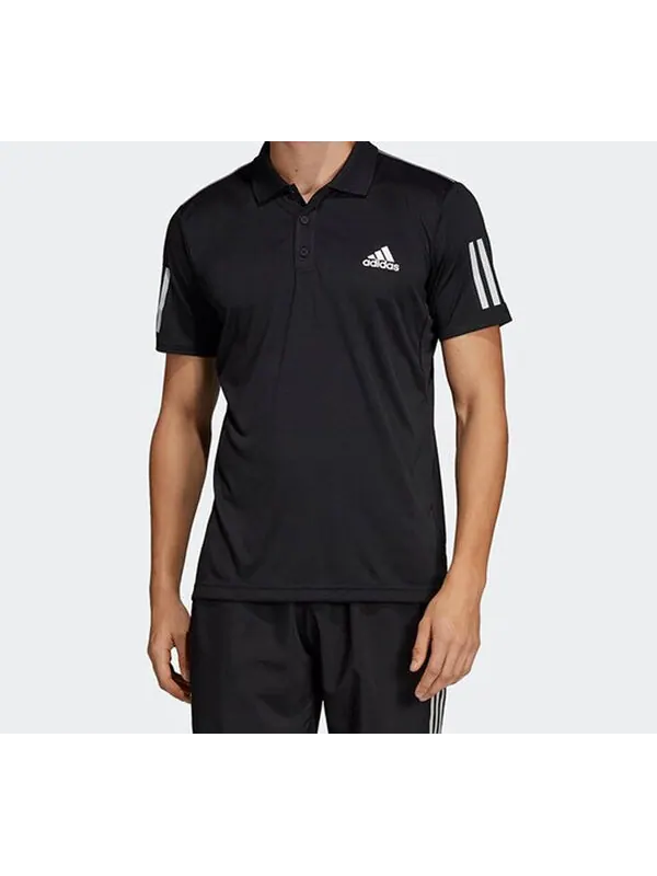 Футболка adidas Club 3str Polo Tennis Sports polo Black — изображение 3 из 4, черный