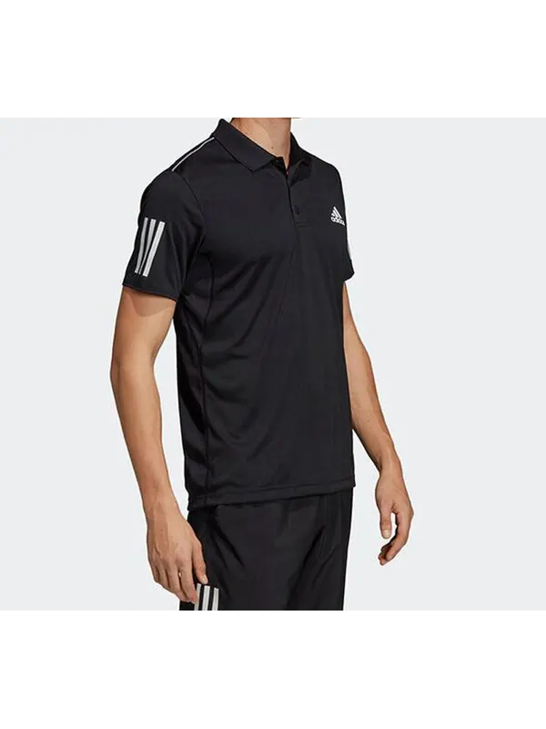 Футболка adidas Club 3str Polo Tennis Sports polo Black — изображение 4 из 4, черный